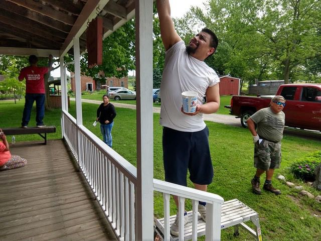 Lippert Components gives back